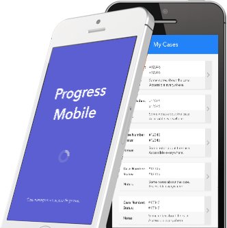 Progress Mobile Image