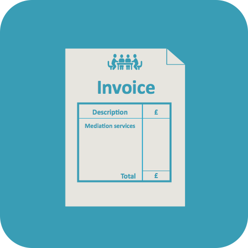 Integrate your client invoicing graphic